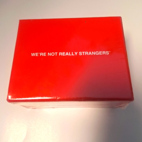 Were not really strangers card game- New in box - Picture 1 of 2